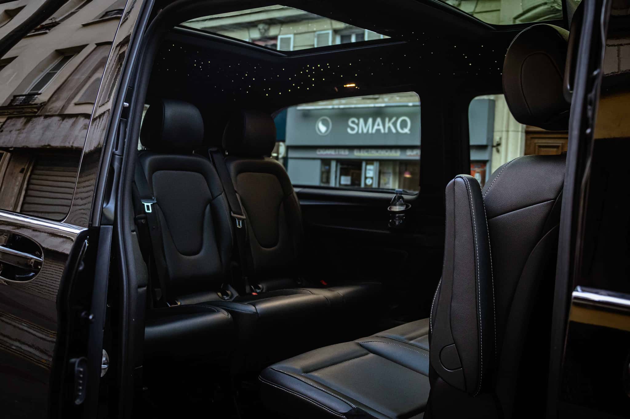 Mercedes Class V - Intérieur luxe avec sièges cuir