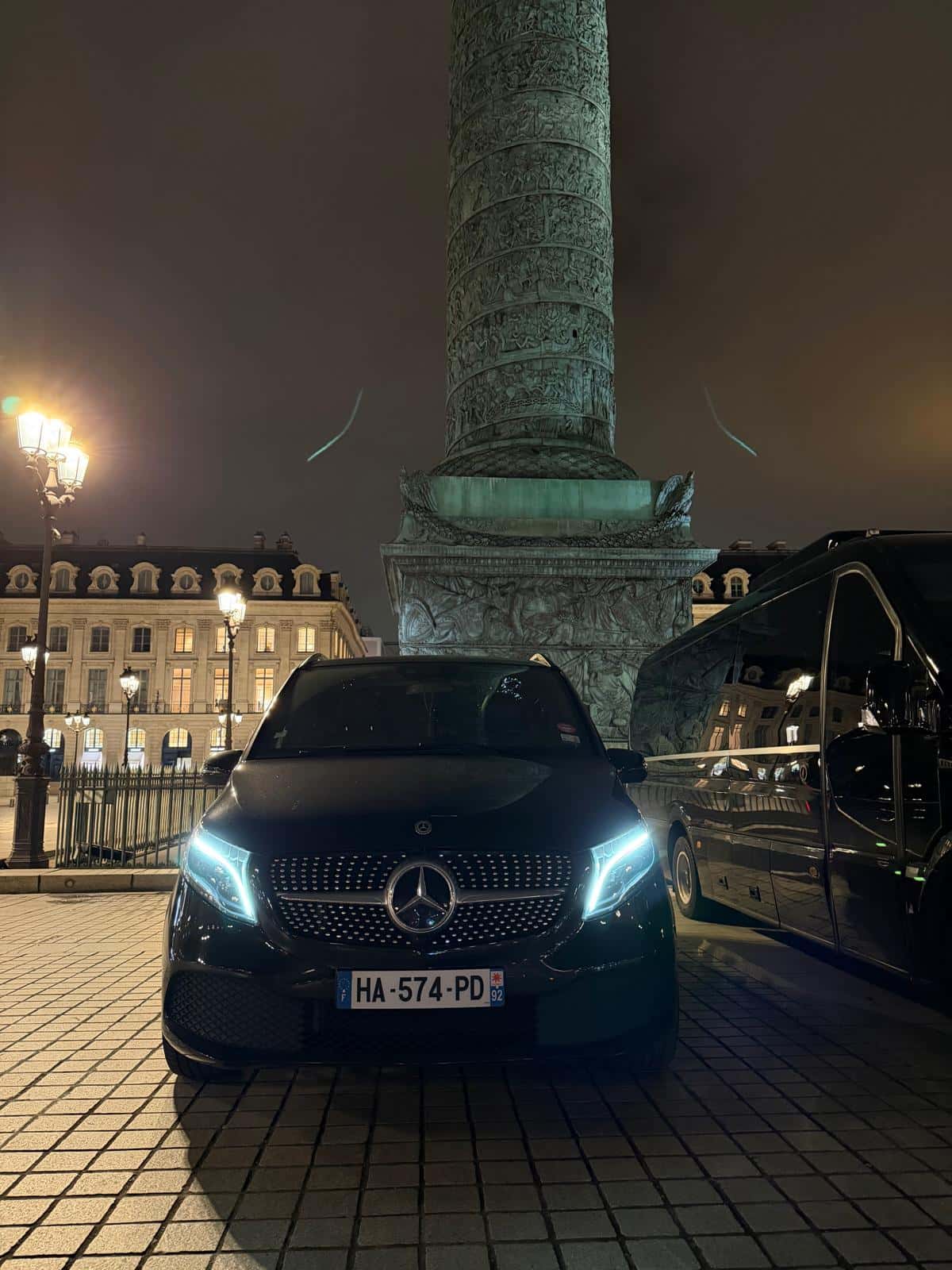 Mercedes Class V - Façade Place de la Concorde