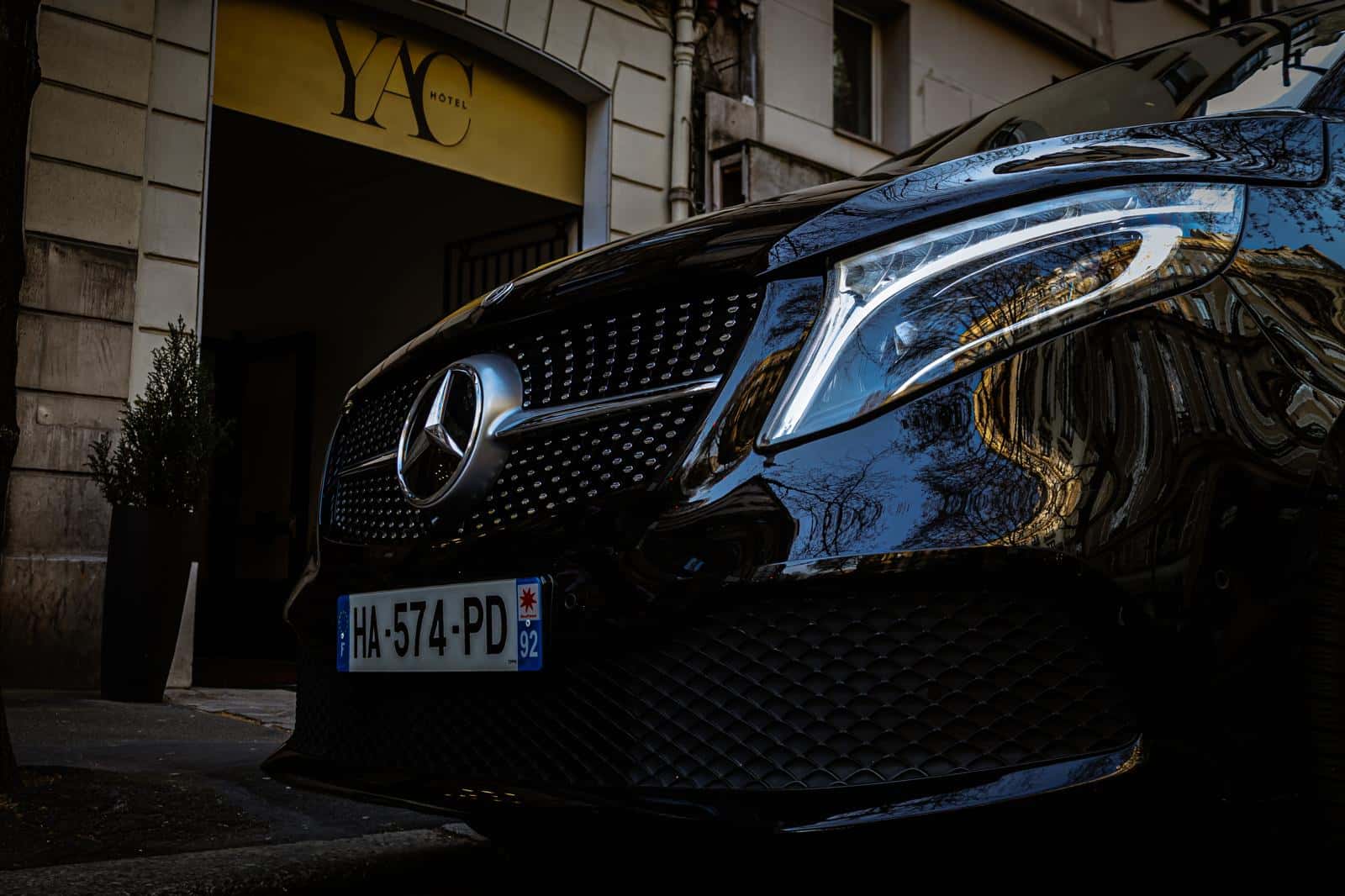 Mercedes Class V - Détail avant premium